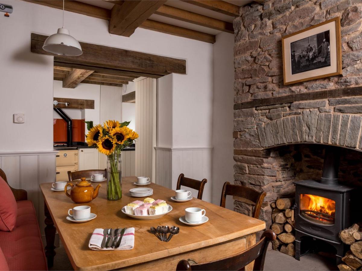 4 Bed In Hay-On-Wye Town Bn116 Villa Exterior foto